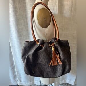 MICHAEL KORS  Brown Tote Bag